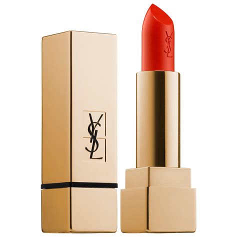 rouge feu ysl|YSL rouge pur couture.